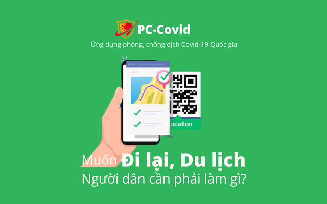 PC-Covid: Cách tạo mã QR di chuyển nội địa; muốn đi du lịch thì cần làm gì?