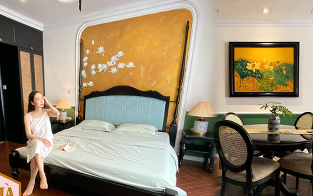 Ngôi nhà phong cách Indochine của đôi vợ chồng trẻ: Chi 700 triệu để mang cảm giác Hà Nội đầy tinh tế vào từng góc nhà