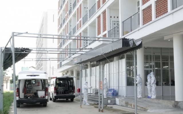 Bệnh viện dã chiến Đà Nẵng ngừng hoạt động