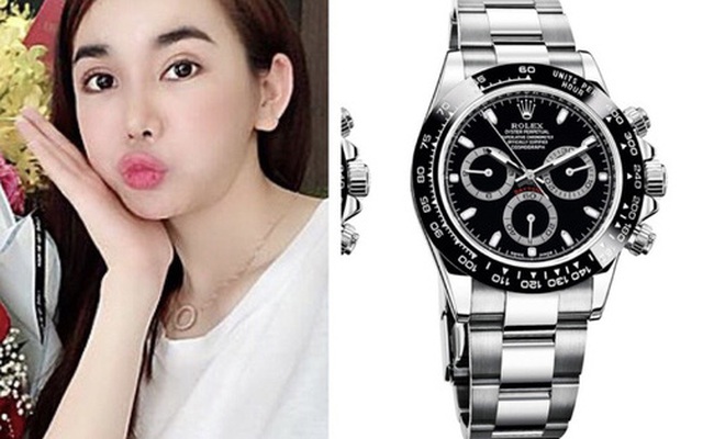 Chiếc Rolex Daytona vừa bị Hoa hậu "ao làng" lấy trộm của bạn trai có giá trị thế nào mà giới thượng lưu phải săn lùng?