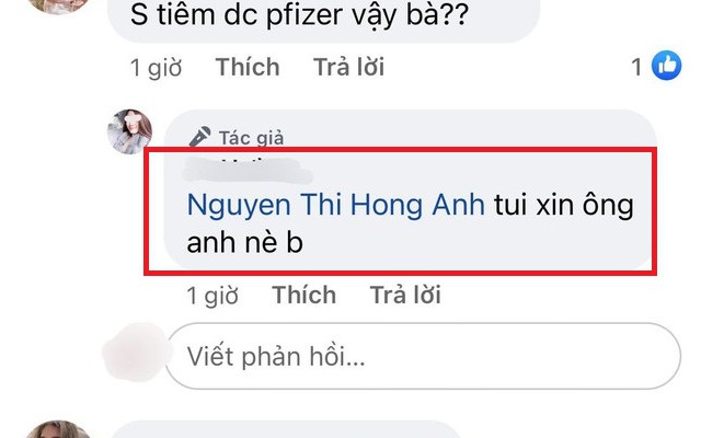 Vụ cô gái khoe tiêm 2 mũi vắc xin Pfizer nhờ "ông anh": Kỷ luật phó chủ tịch phường