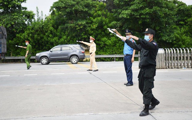 Liên ngành Công an - Thanh tra đề xuất rút ‘chốt’ trực cửa ngõ Hà Nội