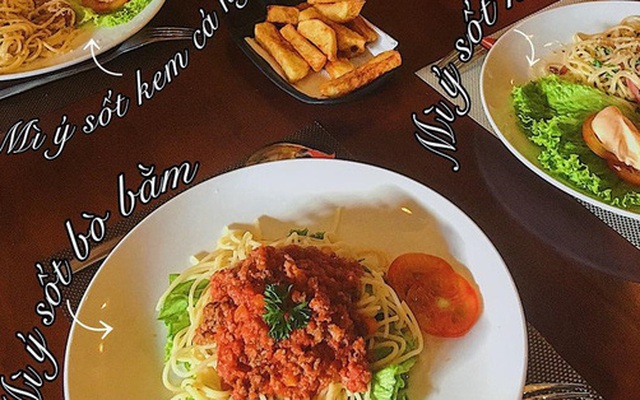 "Học lỏm" công thức làm spaghetti - món ngon ưa thích của giới trẻ Việt Nam