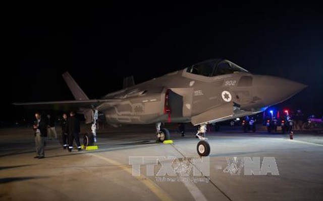 Israel tổ chức diễn tập máy bay chiến đấu quốc tế