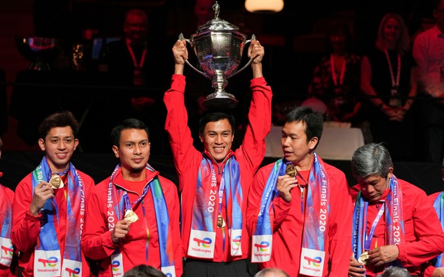 Trung Quốc thua Indonesia ở chung kết giải cầu lông Thomas Cup