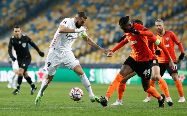 Shakhtar Donetsk - Real Madrid: Lịch sử chờ chờ chủ nhà