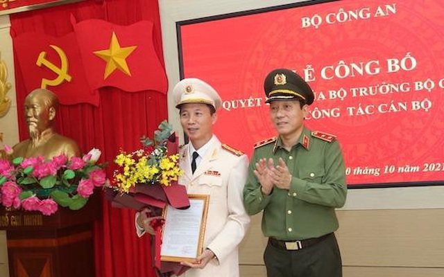 Công bố quyết định bổ nhiệm Cục trưởng Cục An ninh điều tra, Bộ Công an