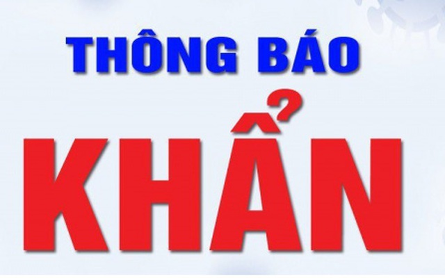 Thông báo khẩn tìm người đến đám hiếu và đám hỷ ở Mê Linh, Hà Nội