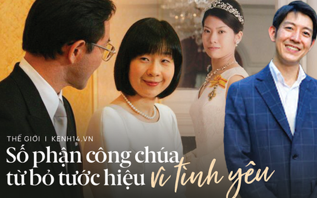 Số phận các Công chúa Nhật từ bỏ tước hiệu vì tình yêu: Người hạnh phúc viên mãn, người ngậm ngùi tủi hổ nhưng chẳng còn đường trở về