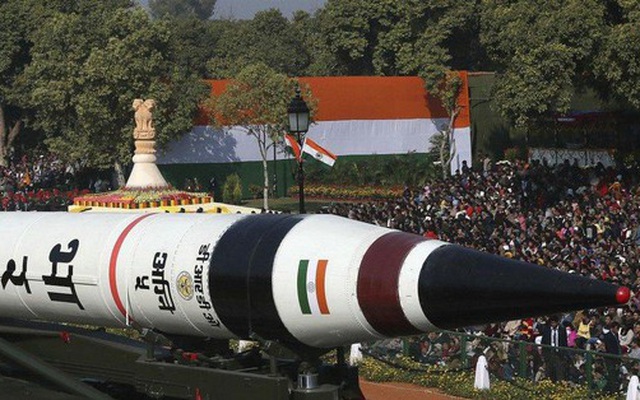 Hãng tin AP: Ấn Độ thử tên lửa hạt nhân có thể vươn tới mọi vị trí trên đất Trung Quốc