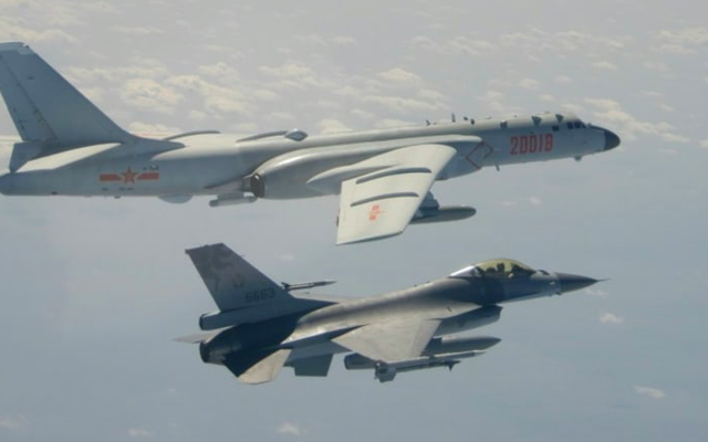 Cơ quan quốc phòng Đài Loan: Trung Quốc lại phá kỷ lục số máy bay xâm nhập ADIZ