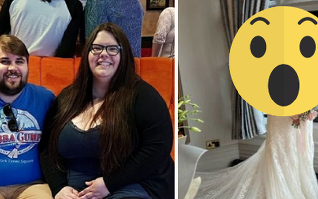 Được bạn trai cầu hôn nhưng tự ti vì nặng 170 kg, cô gái nỗ lực giảm cân rồi khiến ai nấy choáng váng trong ngày cưới