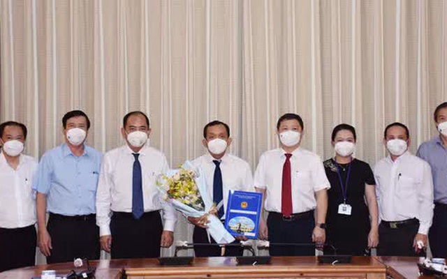 Giám đốc Bệnh viện Gia Định được bổ nhiệm làm Phó Giám đốc Sở Y tế TP HCM