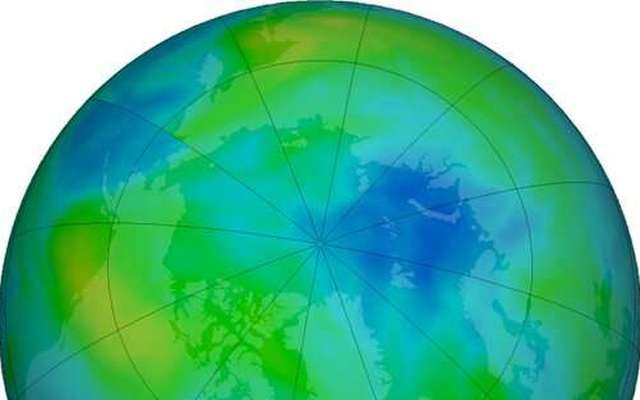 Mô hình dự đoán hiệu quả từ biện pháp bảo vệ tầng ozone