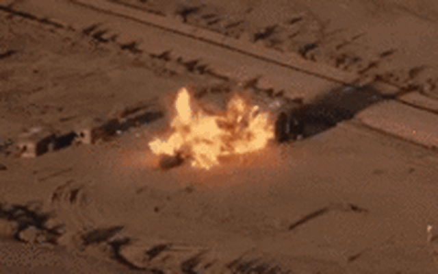 UAV Ukraine bất ngờ áp sát Crimea: Có mưu tính nguy hiểm? - Nga cảnh báo đối thủ đang đùa với lửa!