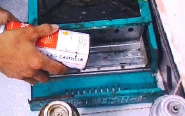 Nổ bình gas mini khi ăn lẩu, người đàn ông bị bỏng biến dạng mặt, cổ