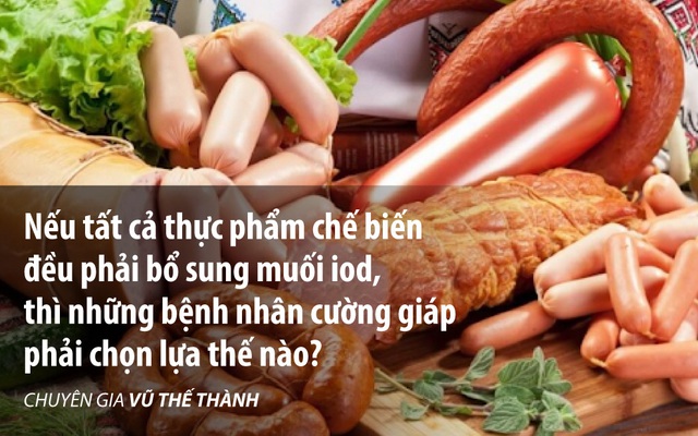 Quy định bổ sung vi chất vào thực phẩm: Cẩn thận hàng Việt sẽ chết ngay trên sân nhà!