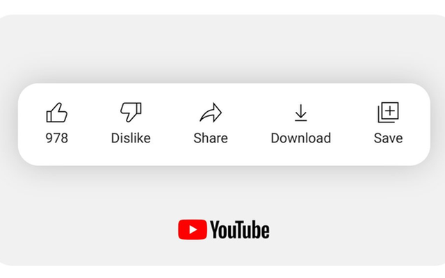 YouTube thông báo ẩn số lượt Dislike khỏi tất cả các video, lập tức nhận ngay hàng chục ngàn lượt Dislike