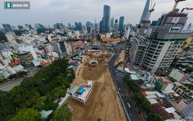 [ẢNH] Cát Linh - Hà Đông đã hoàn thành, tuyến metro Nhật xây ở TP.HCM giờ ra sao?