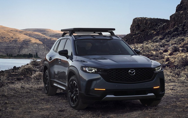 Mazda ra mắt CX-50: bản sao off-road của CX-5, 2023 về đại lý