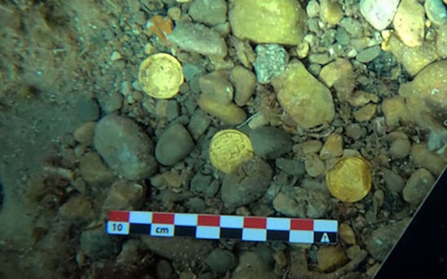 Phát hiện “kho tiền cổ” 1.500 năm tuổi có giá trị khổng lồ