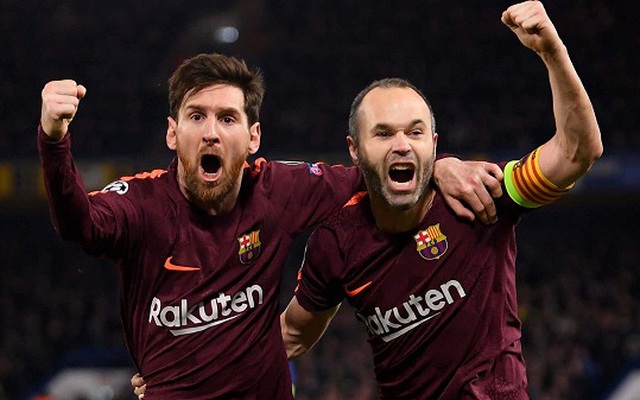 Sau Alves, Barca không loại trừ tái ký với Messi và Iniesta