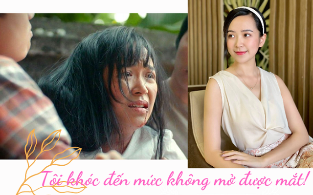 "Người tình màn ảnh của Công Lý" Kim Oanh: Tôi khóc đến mức không mở được mắt!