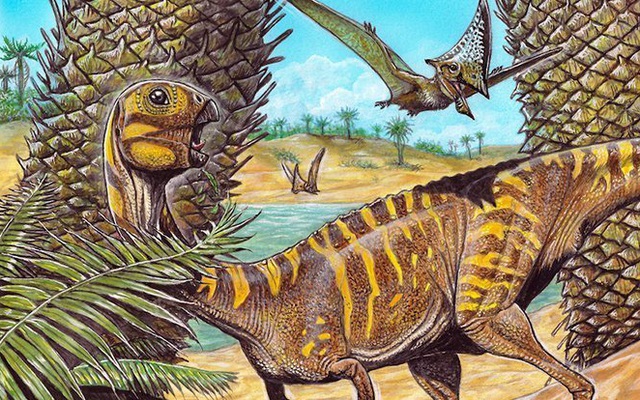 Khủng long không răng 'quý hiếm' được phát hiện ở Brazil