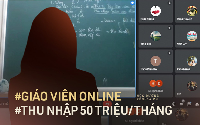 Đằng sau công việc giáo viên online: Thu nhập khủng 50-60 triệu/tháng nhưng dạy học cứ như "làm dâu trăm họ"