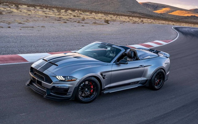 Shelby nhá hàng siêu Mustang mới, rất thích hợp cho những dân chơi Việt