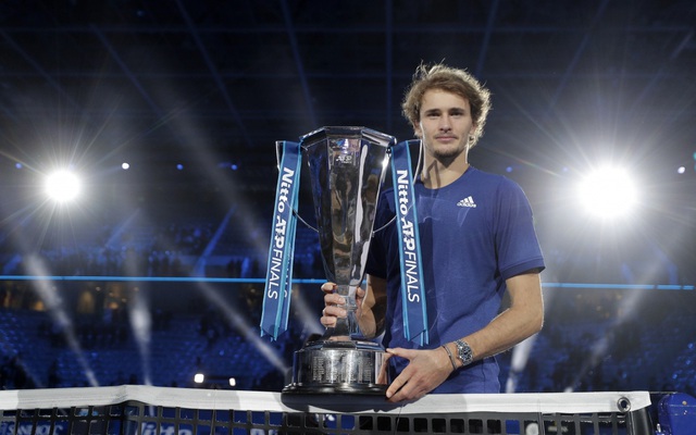 Đánh bại Medvedev, Alexander Zverev vô địch ATP Finals