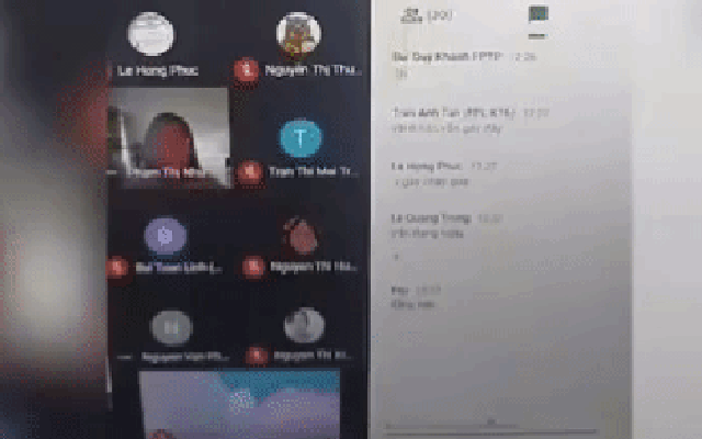 Tắt camera nhưng quên tắt mic khi học online, nam sinh phát ra những tiếng động lạ buộc giáo viên phải ra tay ngay và luôn