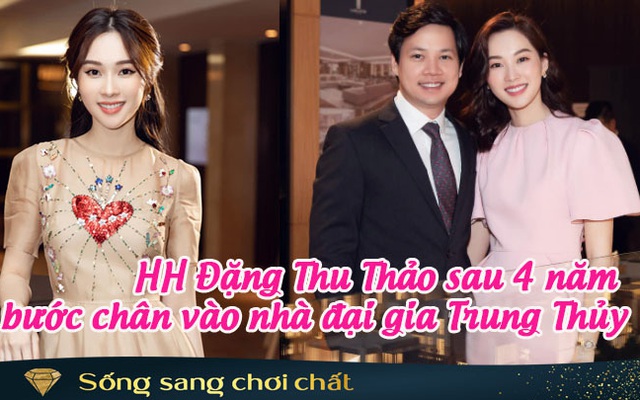 Cuộc sống của “nàng dâu hoa hậu” sau 4 năm bước chân vào nhà đại gia Trung Thủy: Không sang chảnh, xa hoa nhưng luôn khiến người khác hâm mộ vì điều cực đặc biệt