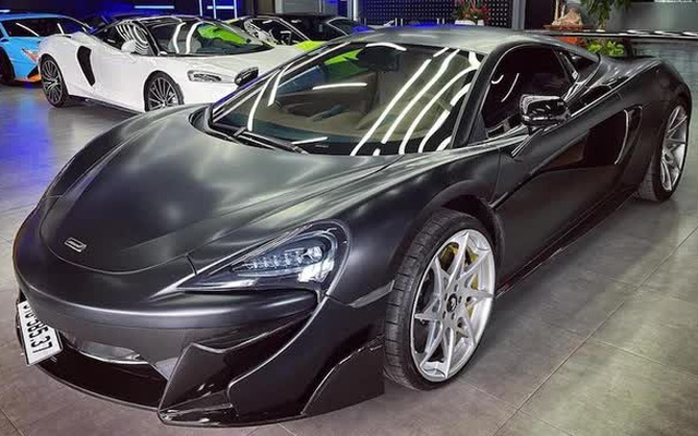 Về cùng chủ mới, McLaren 570S độ Vorsteiner độc nhất Việt Nam được “lột xác” với lớp áo ấn tượng