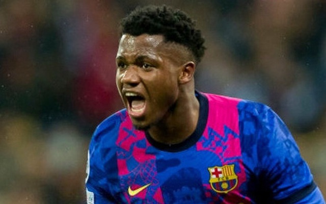 Ansu Fati hóa người hùng giúp Barca thắng trận đầu tiên sau khi sa thải HLV Ronald Koeman