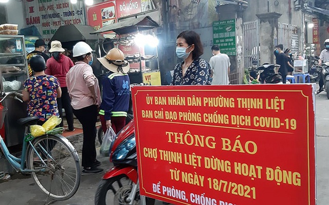 Hà Nội tạm dừng tiếp công dân tại Công an phường Thịnh Liệt để phòng chống dịch