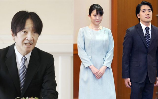 Cha đẻ cựu Công chúa Nhật công khai thừa nhận ép con gái không được làm đám cưới, thẳng mặt lên tiếng chỉ trích chàng rể thường dân