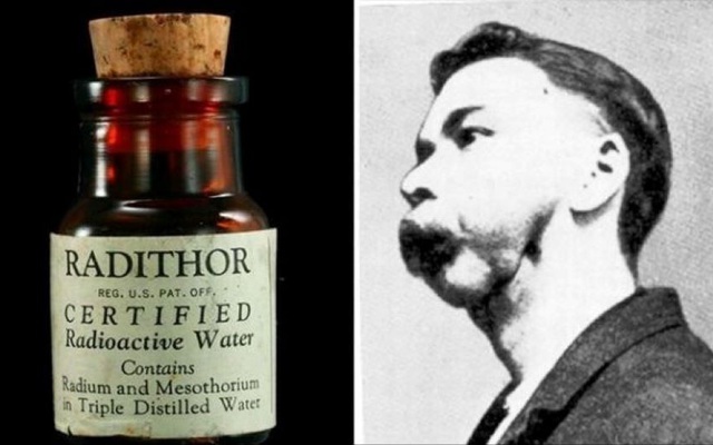 Radithor - Nước cất chứa phóng xạ từng được bán như một loại 'thần dược'