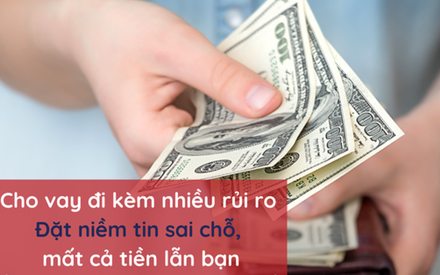 Ở đời có MỘT thứ không thể cho đi tùy tiện: Một phút cả nể, coi chừng “tiền mất tật mang”