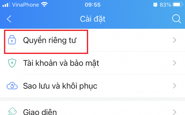 Hướng dẫn cách cài đặt tài khoản Zalo riêng tư và bảo mật hơn