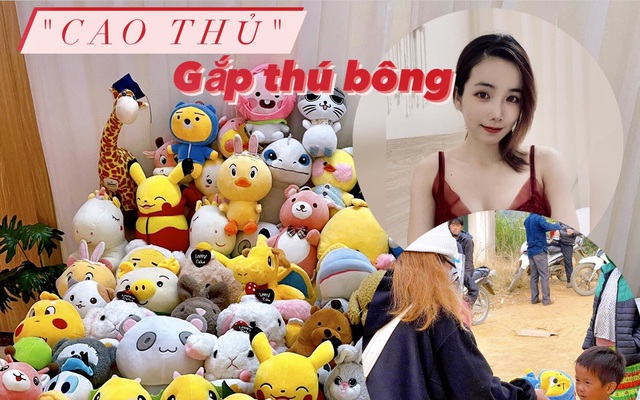 Cô gái khoe gia tài thú bông, hành động quyết định "số phận" của chúng mới đáng bàn