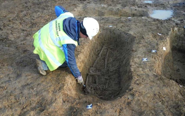 Bằng chứng rõ nhất về hình phạt đóng đinh rùng rợn thời La Mã cổ đại