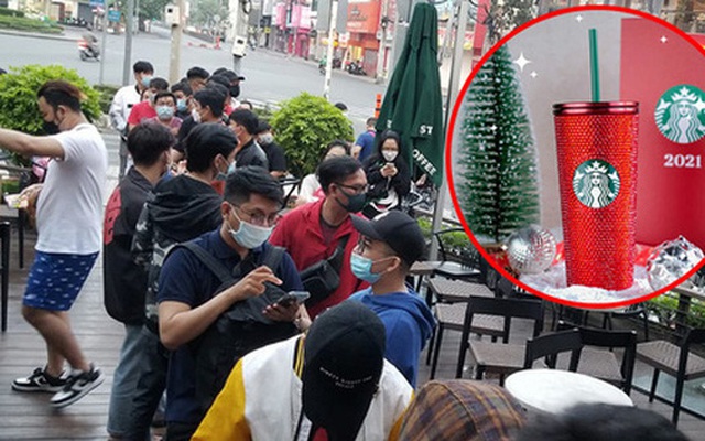 Tận 1,8 triệu/chiếc ly mới ra mắt của Starbucks, không ngờ vẫn khiến dân tình dậy từ sáng tinh mơ để xếp hàng
