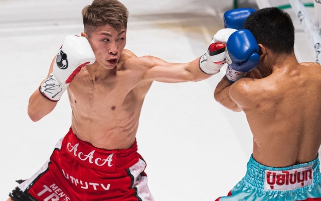 "Quái vật" Naoya Inoue hạ gọn đối thủ sau 8 hiệp, bảo vệ thành công hai đai vô địch thế giới