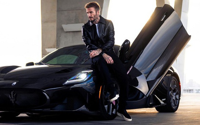 Siêu xe Maserati MC20 độ cực chất của David Beckham