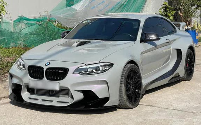 Chiêm ngưỡng hàng độc BMW M2 được chủ nhân “lột xác” bằng gói độ widebody độc đáo