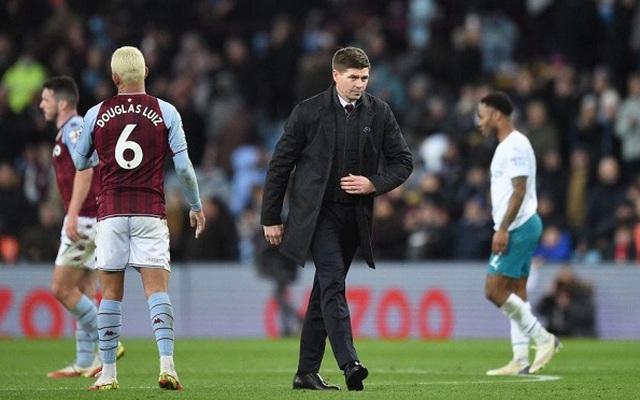 Aston Villa 1-2 Man City: Điểm cộng cho Gerrard