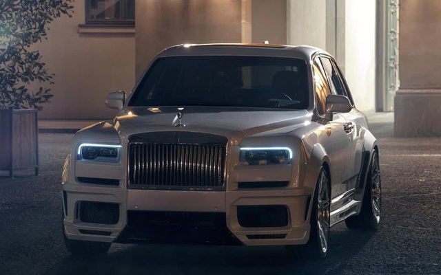 Sau vô-lăng Rolls-Royce Cullinan Novitec - Bản độ tham khảo cho đại gia Việt thích độc lạ khi 'viên kim cương đen' ngày càng phổ biến trên đường phố