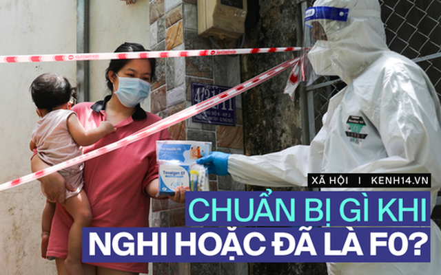 Hà Nội có hơn 5.000 F0 điều trị tại nhà, cần chuẩn bị những gì để đề phòng mình trở thành F0?