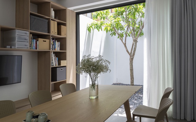 Ngôi nhà "hướng nội" độc đáo tại thành phố Hồ Chí Minh